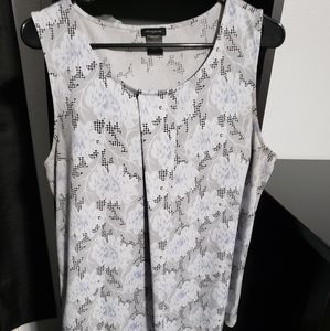 Ann Taylot Sleeveless Blouse